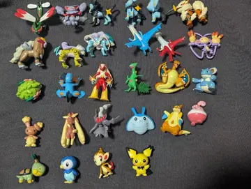 몬코레 초기 포켓몬