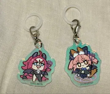 와다 아루코전 랜덤 오로라 메지루시 아크릴 참