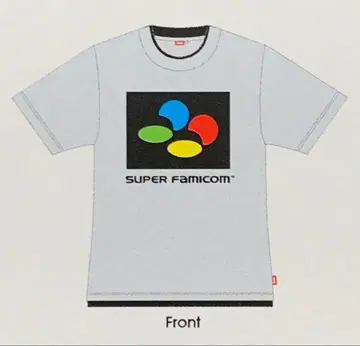 [S] 닌텐도 뮤지엄 한정판 T셔츠 슈퍼 패미컴