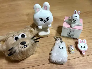 StrayKids 리노 Leebit 피규어 봉제 인형 묶음 판매