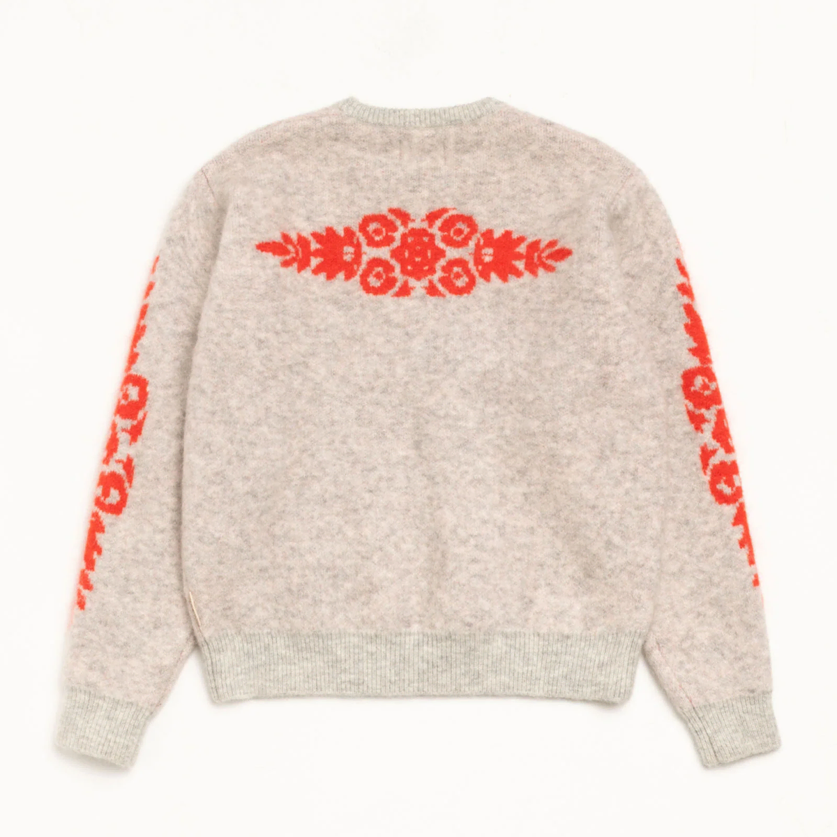 Overseas] Stussy Mohair Flower Knit Sweater 25FW | Bunjang Global