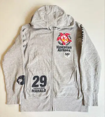 하와이안 에어라인 여성용 후드티