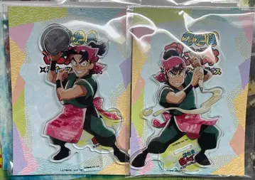 닌타마 란타로 스이파라 콜라보 아크릴 스탠드 시오에 분지로 식만류삼랑