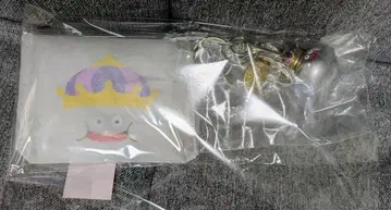 LOWRYS FARM 드래곤 퀘스트 메탈킹 클리어 파우치 키 참