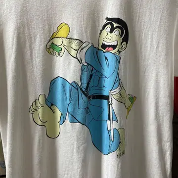 유니클로 UT 코치카메 점프 T셔츠 S사이즈