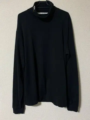 my panda 마이팬더 터틀넥 티셔츠 하이넥