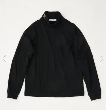 my panda 마이팬더 터틀넥 티셔츠 하이넥