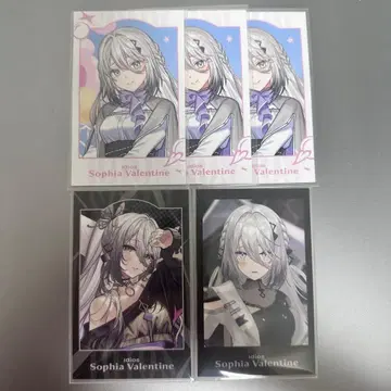 니지산지 소피아 발렌타인 폴라로이드