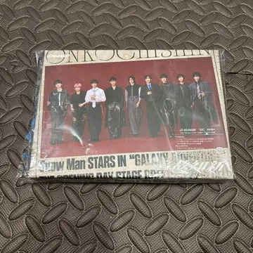 Snow Man CD & Blu-ray  초회반 A