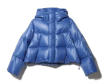 에스트네이션 다운 자켓 S 파랑 새상품급