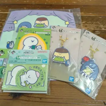 [새상품] 제일복권 오분구와 함께 5종 세트