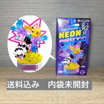 포켓몬 네온 파티 피카츄&가라르지그제그마 피규어