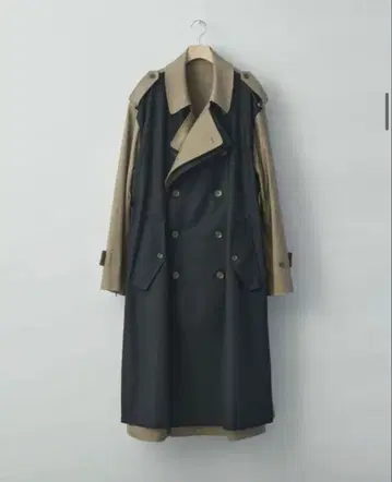 ssstein 22AW 트렌치코트