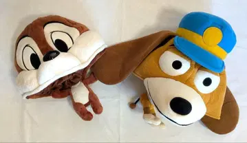 디즈니 칩 슬링키 팬캡