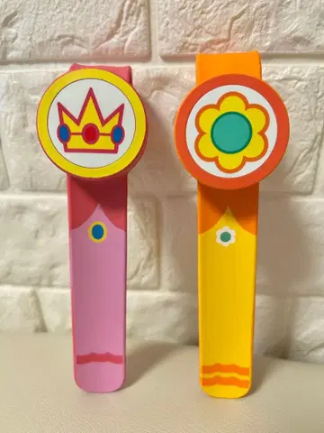 마리오 파워업 밴드 데이지 피치 2개 세트