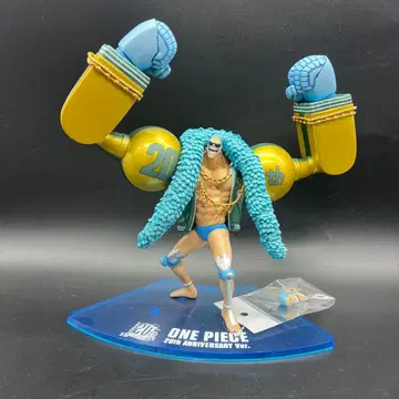 ONE PIECE 프랭키 20주년 기념 피규어