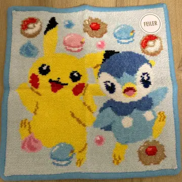 FEILER 피카츄 팽도리 손수건 타월