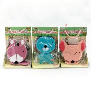 당시 물건 보노보노 삼면경이야 3종 다람쥐 군 페네기 군 레트로