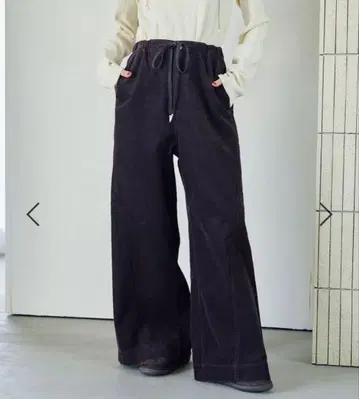 이지 배기 콜 팬츠