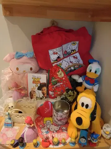 봉제 인형, 잡화 등 묶음 판매