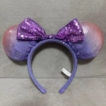 스팽글 미니 머리띠