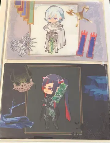 트위스테 클리어 파일 2종 리리아 실버