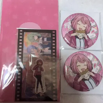 프로세카 호우 에무 하피콜레 캔 배지 티켓 홀더 특전