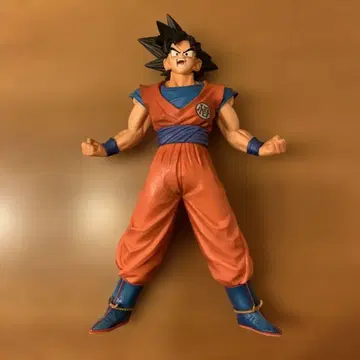 제일복권 드래곤볼 ~사이어인, 여기에 극하노라~ D상 손오공 피규어