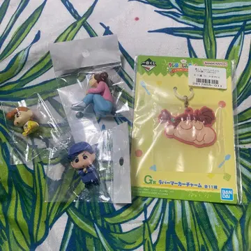 짱구는 못말려(크레용 신짱) 피규어 & 키링 세트