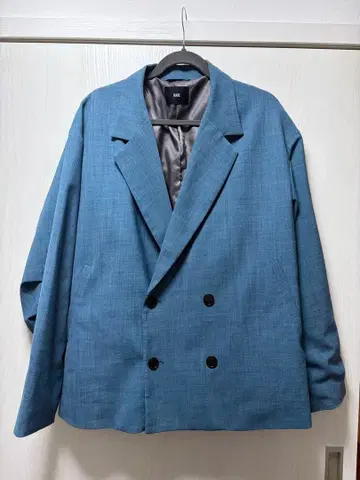 HARE 남성용 블루 수트