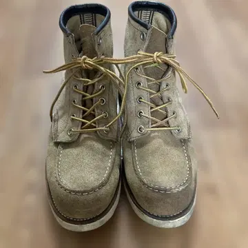 REDWING su de 깃털 택 스웨이드 세터