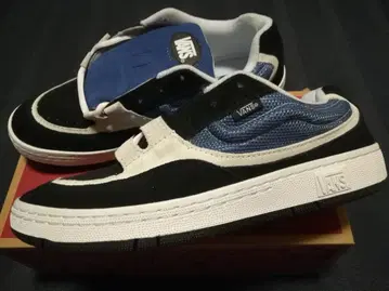 VANS SPEED LS BLACK/NAVY