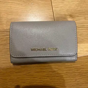 MICHAEL KORS 그레이 명함지갑
