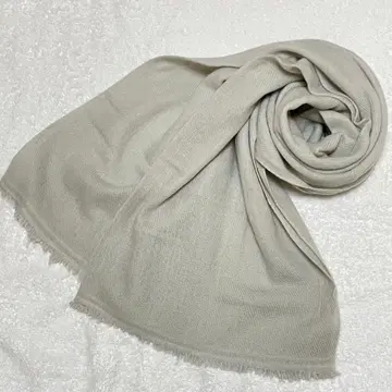 파슈미나 pashmina 대형 스톨 그레이 캐시미어 100% 가을/겨울
