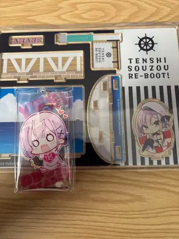 천사 소란 RE-BOOT! 타니카제 아마네 아크릴 스탠드