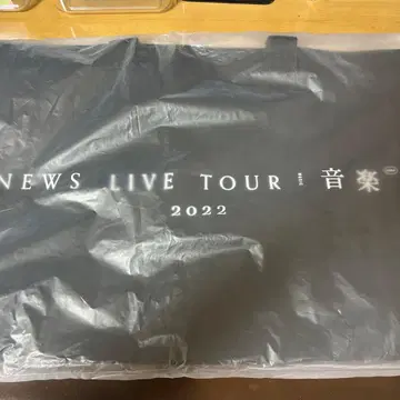 [ 미개봉 ] NEWS 음악 2022 토트백 쇼핑백
