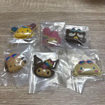 산리오 캐릭터즈 미니어처 가면 컬렉션