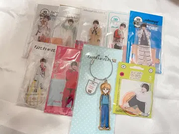 나니와단시 오오니시 류세이 아크릴 스탠드 역대 9개 세트