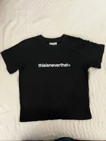 상태 좋음 thisisneverthat 블랙 T셔츠 M