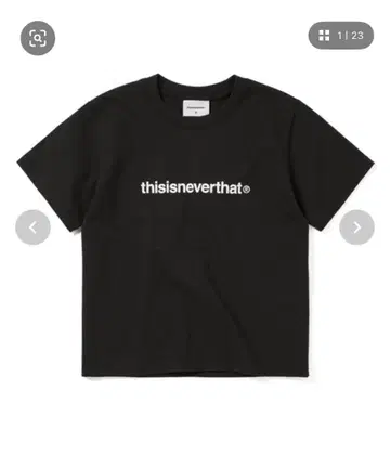 상태 좋음 thisisneverthat 블랙 T셔츠 M