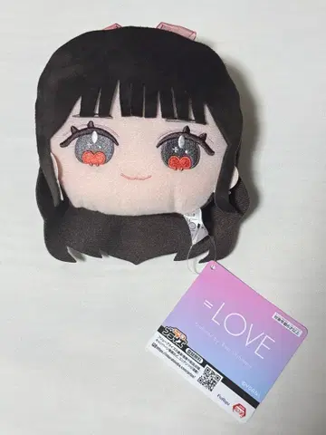 =LOVE 이코러브 페이스 패스 케이스 타카마츠 히토미