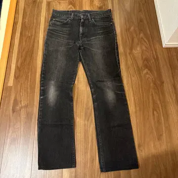 STABILIZER GNZ 다크 그레이 스트레이트 데님