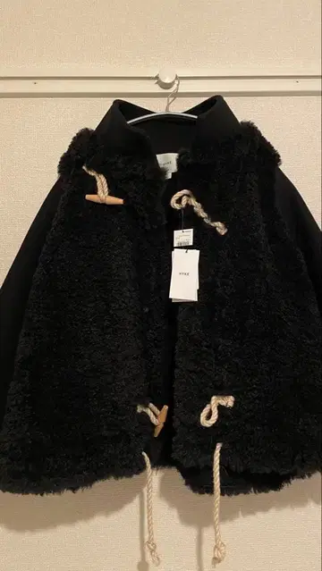 HYKE 코트 사이즈 2 블랙