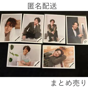 테라니시 타쿠토 공식 사진 6장 세트