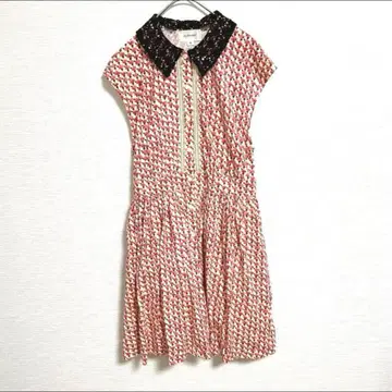 JILL STUART 원피스 꽃무늬 원피스 슬리브리스 사이즈 S