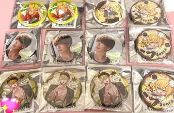 센라 캔뱃지 등신 실사