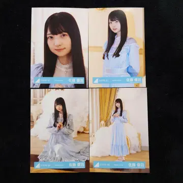 히나타자카46 사토 유우하 [하늘을 나는 자동차] MV 사진 4종 컴프