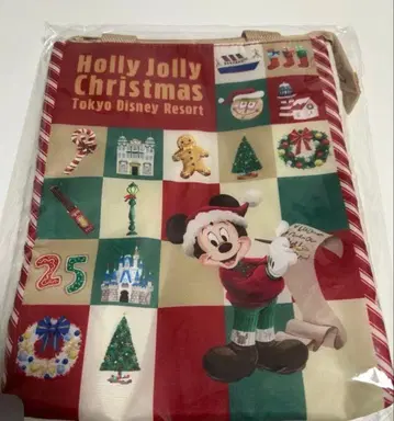 디즈니 크리스마스 수베니어 런치 케이스