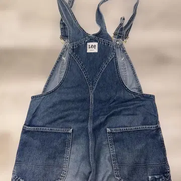 리 데님 오버롤