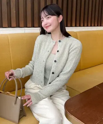 anuans 라메 니트 앙상블 ( GOLD )